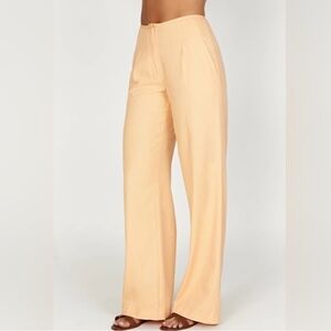 Meshki adina linen pant in mango